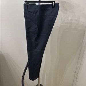 LOFT Gray Skinny Pants with Tailored Fit